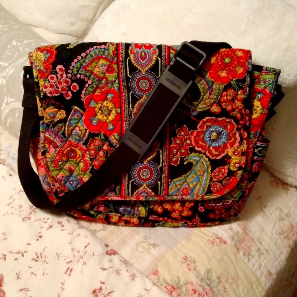 Vera Bradley School/Briefcase/Laptop Bag